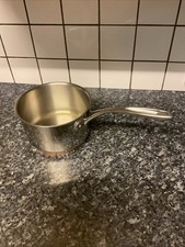 Copper Base 1.5 Litre Saucepan no lid.