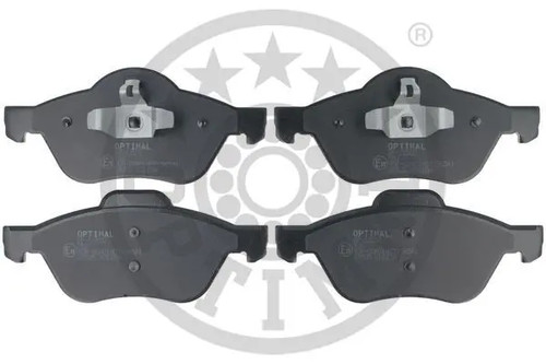 Brake pads front axle 12503 - pads, bp-12503