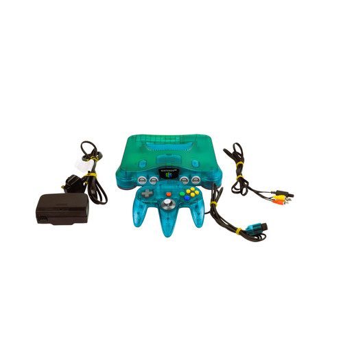 Nintendo console jungle - console,