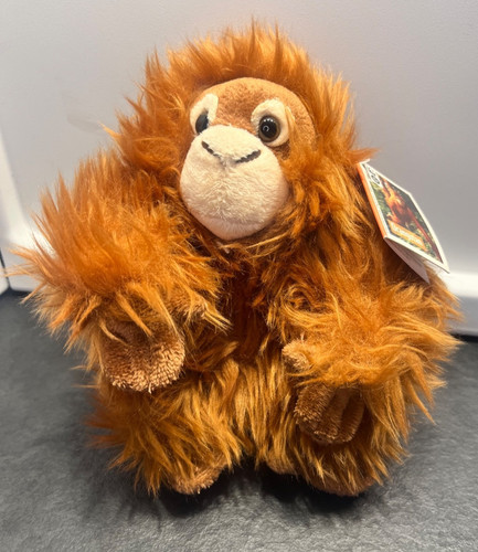 Keel plush orangutan - orangutan, monkey