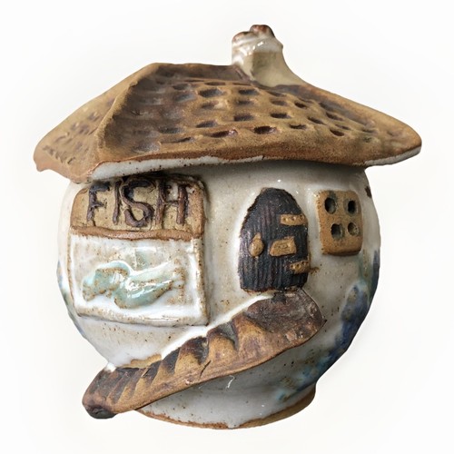 Vintage fishing cottage - vintage,