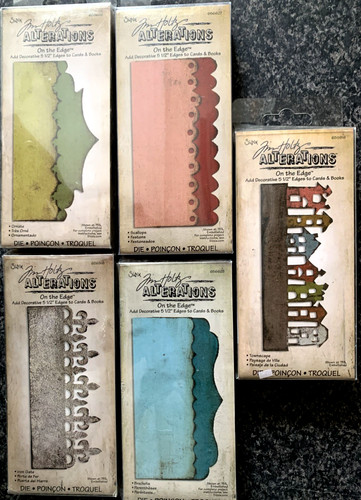 Sizzix tim holtz bigz dies - sizzix,