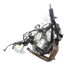 YAMAHA Yzf-r6 600 Engine Petrol Bare J502e
