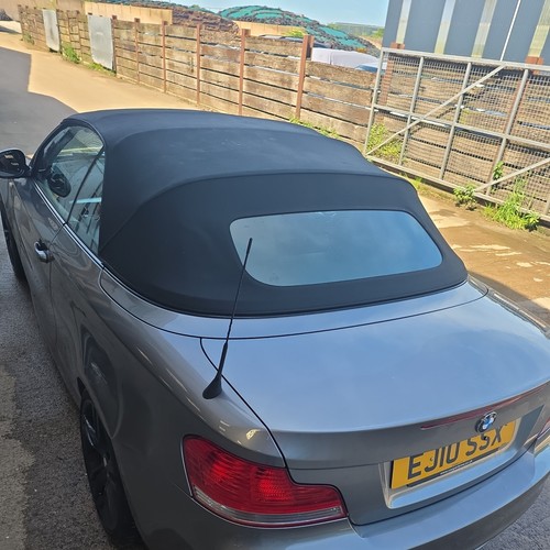 Bmw series e88 - 1, black