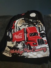 Next Coca Cola Christmas  Xmas Jumper Mens Size M Medium