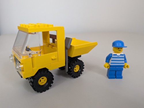 Lego 6527 tipper truck classic - lego,