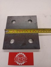 Steel beam rsj drilled holes - beam, rsj's