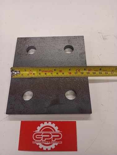 Steel beam rsj drilled - drilled, holes