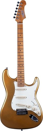 Js300 electric guitar gold - guitar,