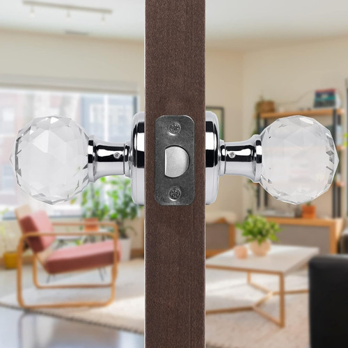 Crystal door handles - handles, (1