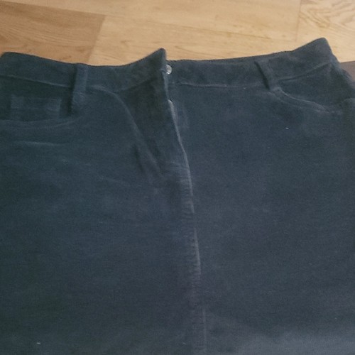 Dorothy perkins black corduroy - dorothy,