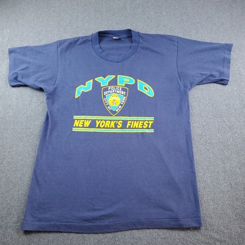 Vintage nypd mens shirt size - nypd,