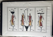 Large Original Signed Mixed