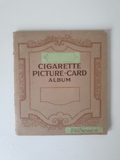 Wills’s Cigarette  Picture - Card  Album.  Empty