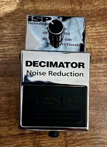Isp technologies decimator - isp,