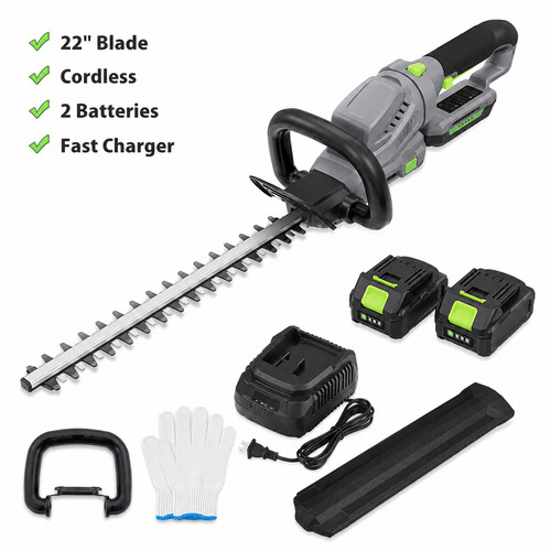Cordless hedge trimmer 2 - cordless,