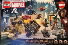 LEGO Marvel 76291 the Avengers