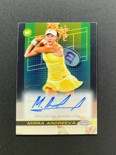 Mirra andreeva 2024 topps - andreeva,