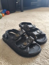 chanel dad sandals