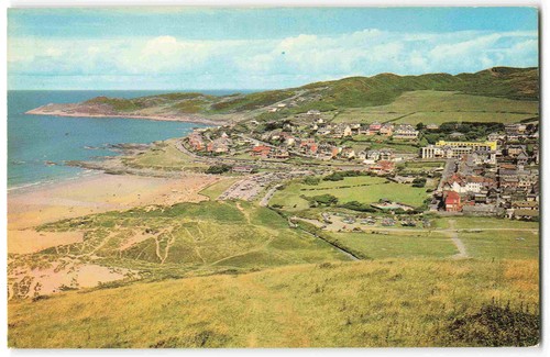 Woolacombe devon general view - woolacombe,