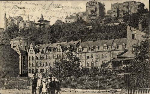 Postcard cassel kassel - postcard,