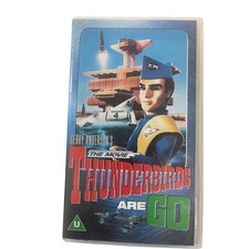Thunderbirds Are Go VHS Movie