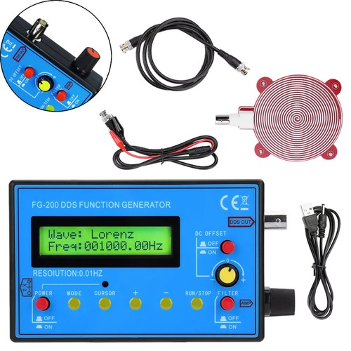 200 01hz 500khz dds - fg-200, 0.01hz-500khz