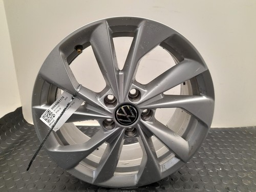 Volkswagen polo alloy wheel - volkswagen,