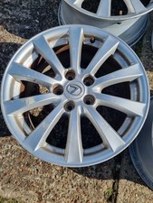 Lexus 17" Alloy Wheels. Used