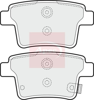 Disc brake pad - disc,