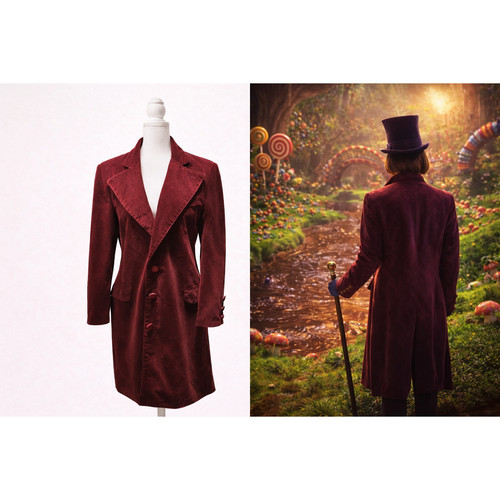 Burgundy corduroy velvet - burgundy,