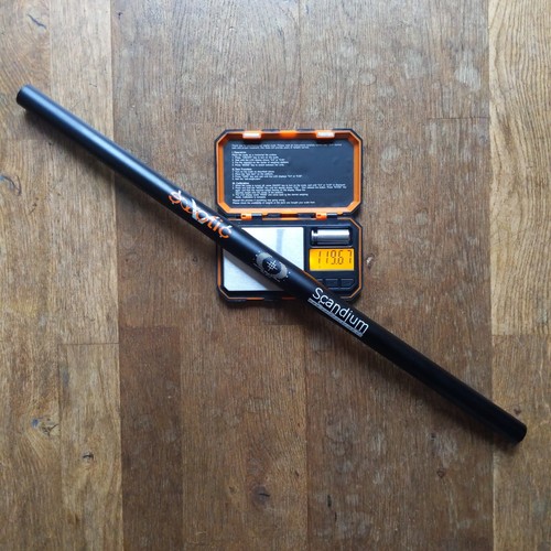 Exotic scandium handlebar - exotic,