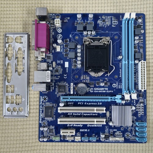 Gigabyte h61m s2pv - gigabyte,