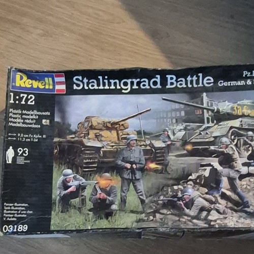 Revell stalingrad battle model - revell,