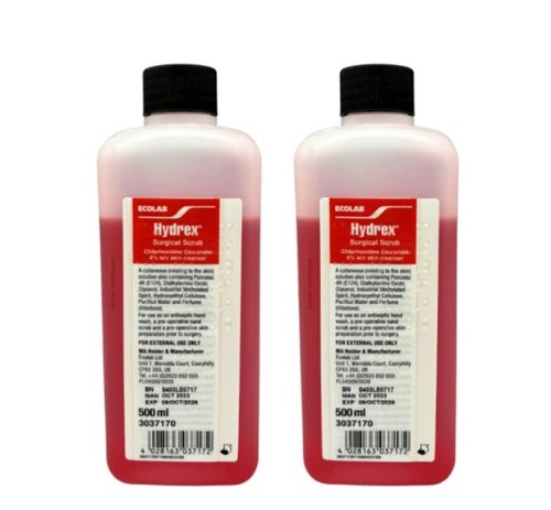 Hydrex surgical scrub - 2, x