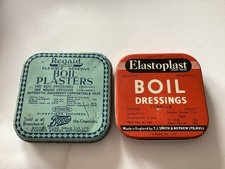 2 x Vintage Boil Plasters &