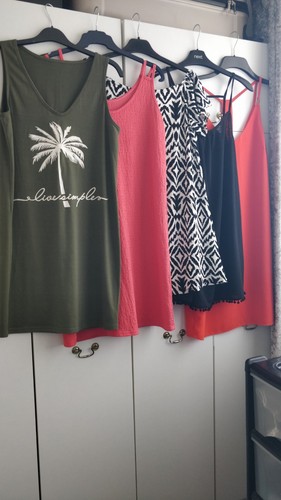 Womens dressers size used - 10,