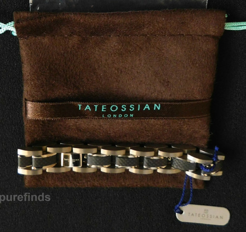 Tateossian london titanium big - london,