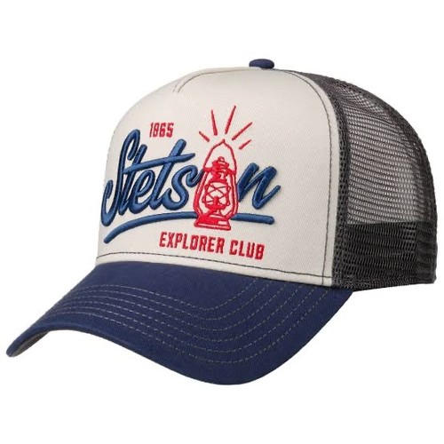 Stetson cap truckercap - cap,