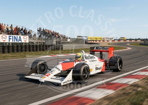 Ayrton senna mclaren - senna, 1988