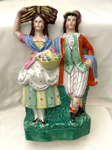 Large antique staffordshire - large,