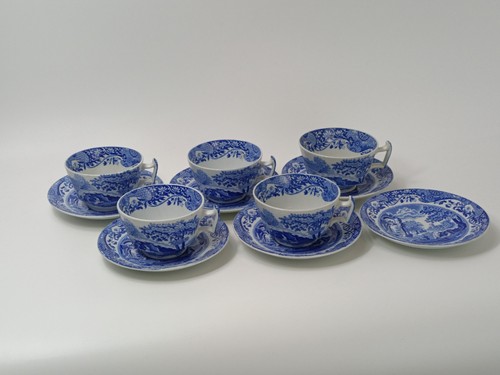 Set copeland spode blue - spode,