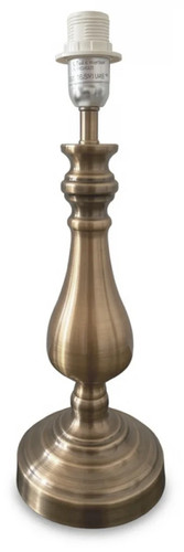 Lamp base brass laura table - lamp,