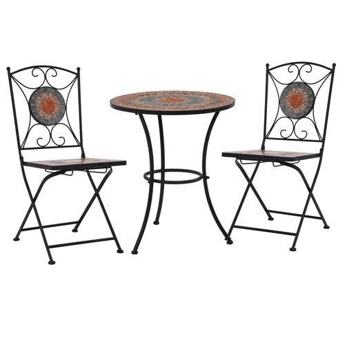 Mosaic bistro set ceramic - mosaic,