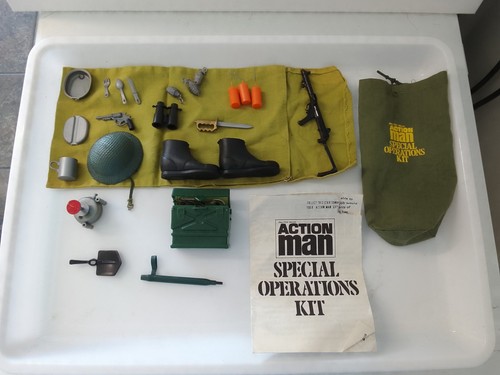 Vintage action man special - vintage,
