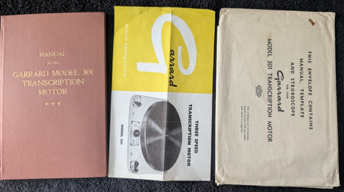 Garrard original manual - garrard,