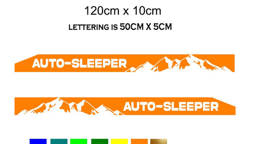 Custom auto sleeper decal - custom,