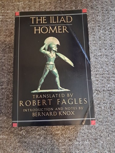 Homer the iliad robert - the, :