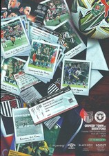 25/26  GRIMSBY TOWN v  BRENTFORD     ( 28/10/25- IN STOCK )