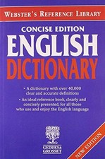 Websters Concise English